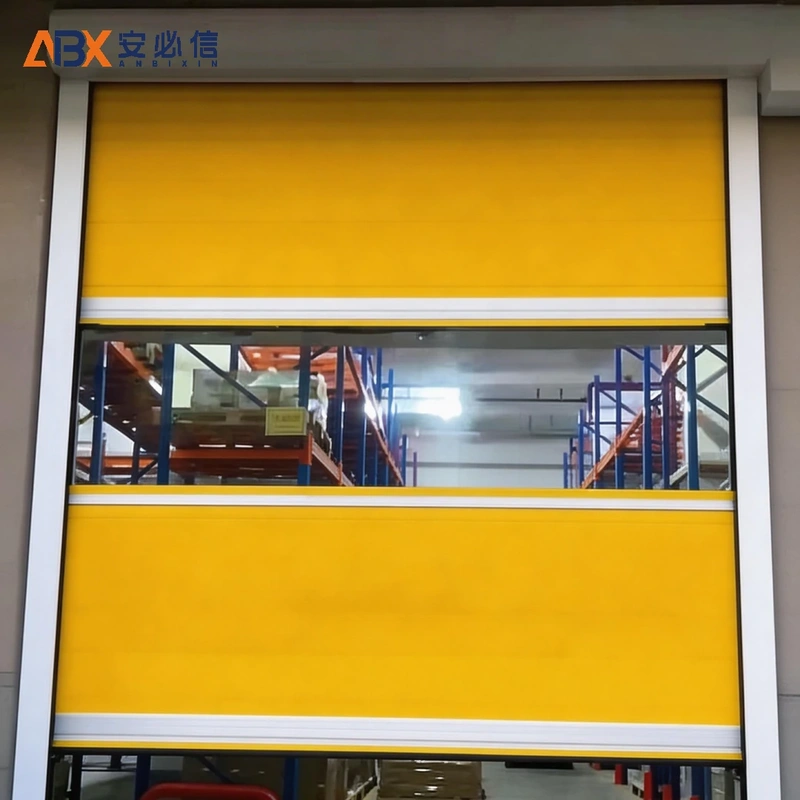 盐城市感应快速门