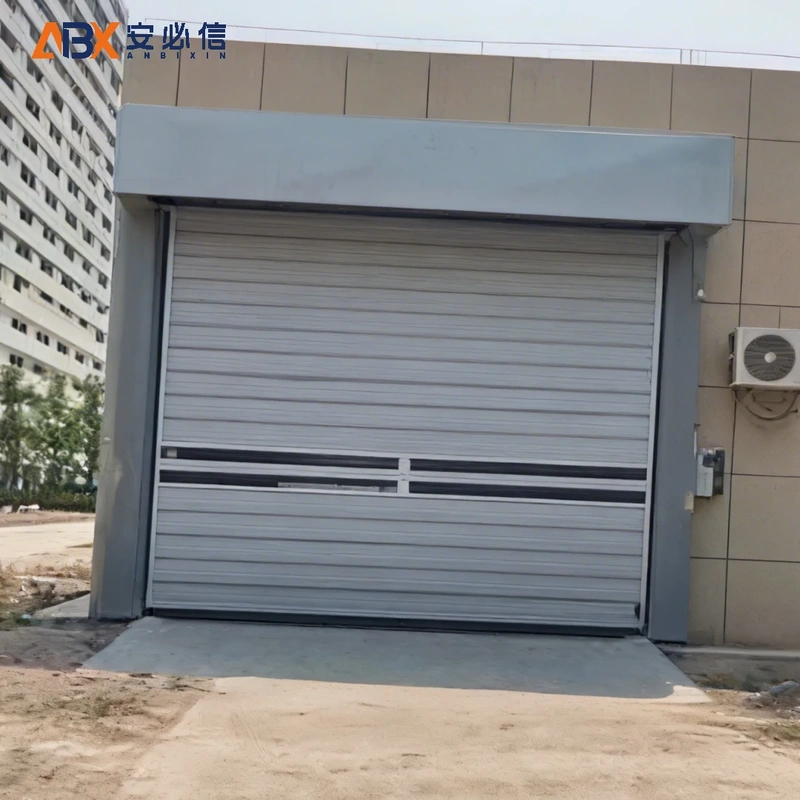 盐城市螺旋式高速门