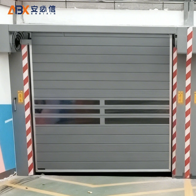 盐城市铝制高速门